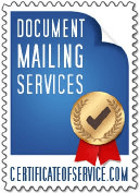 CertificateofService.com