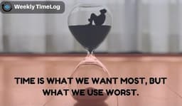 Weeklytimelog