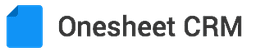 Onesheet CRM