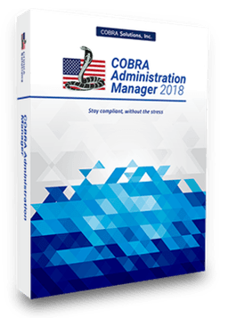 COBRA Administration Manager