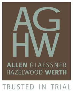Allen, Glaessner, Hazelwood & Werth, LLP